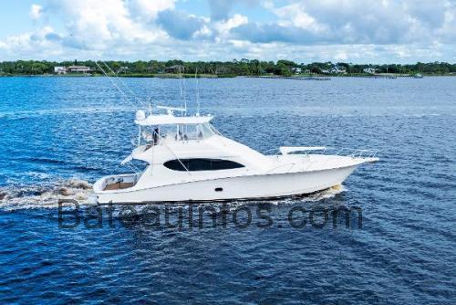 Hatteras 68 Convertible fiche technique et avis